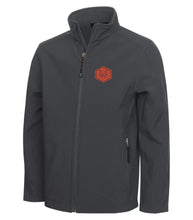 Load image into Gallery viewer, YOUTH COAL HARBOUR SOFT SHELL JACKET - Y7603 - PC CURLING CLUB - PATCH