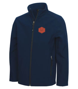 YOUTH COAL HARBOUR SOFT SHELL JACKET - Y7603 - PC CURLING CLUB - PATCH