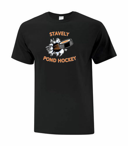 YOUTH COTTON TSHIRT - ATC1000Y - STAVELY POND HOCKEY - HP
