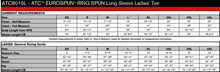 Load image into Gallery viewer, LADIES' EUROSPUN RING SPUN LONG SLEEVES - ATC8015L - POTATO GROWERS OF AB - HP "TEAM POTATO"
