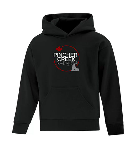 YOUTH EVERYDAY FLEECE HOODIE - ATCY2500 - PINCHER CREEK SKATE CLUB - HP