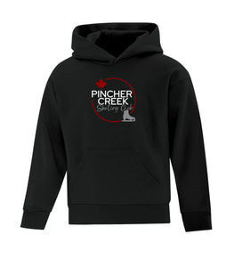 YOUTH EVERYDAY FLEECE HOODIE - ATCY2500 - PINCHER CREEK SKATE CLUB - HP