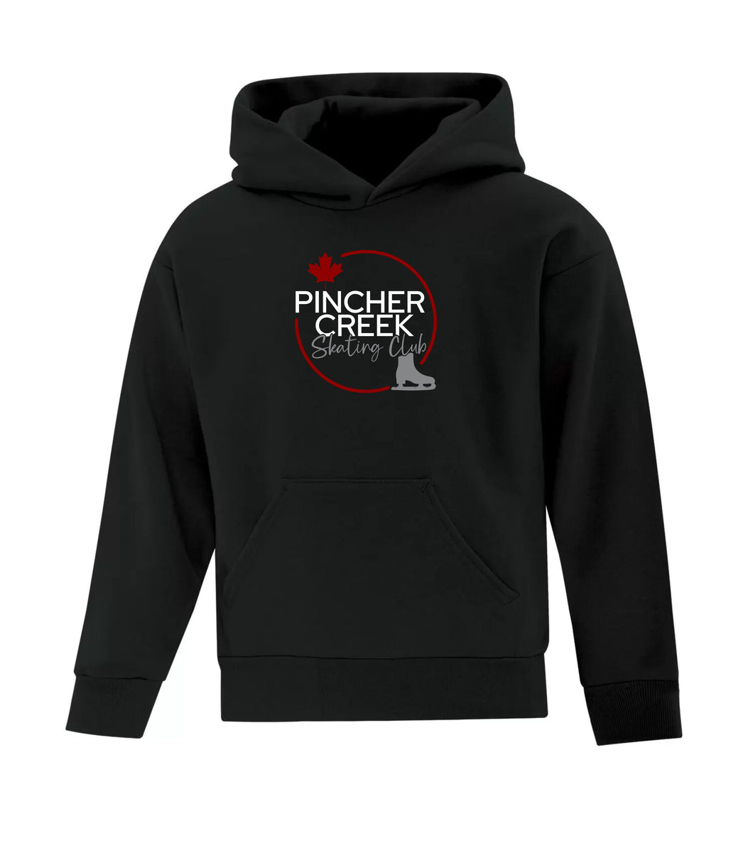 YOUTH EVERYDAY FLEECE HOODIE - ATCY2500 - PINCHER CREEK SKATE CLUB - HP