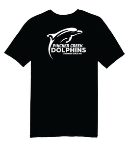 UNISEX GILDAN PERFORMANCE T-SHIRT - 42000 - PC DOLPHINS - HP