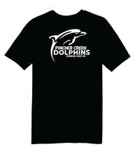 Load image into Gallery viewer, GILDAN PERFORMANCE T-SHIRT - 42000B - PC DOLPHINS LOGO - YOUTH - HP