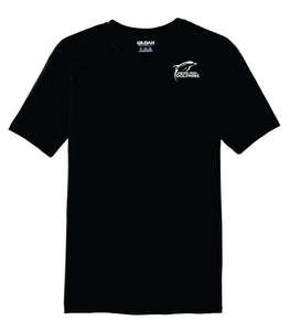 GILDAN PERFORMANCE T-SHIRT - 42000B - PC DOLPHINS LOGO - YOUTH - HP