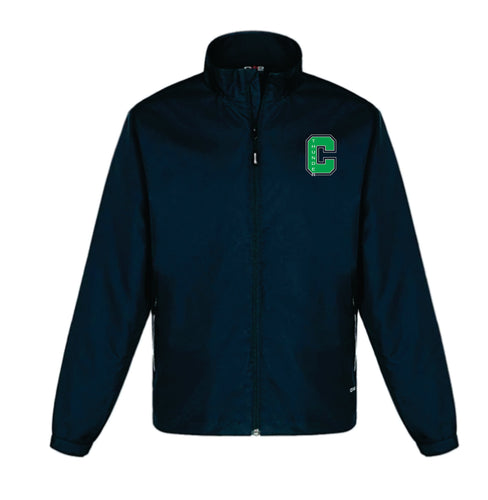 YOUTH TRACK JACKET - L4170Y - C. THUNDER LOGO - EMB