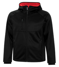 Load image into Gallery viewer, DISCONTINUED DRYFRAME® BONDED TECH FLEECE WATER RESISTANT FULL ZIP HOODED JACKET - DF7687