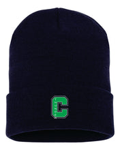 Load image into Gallery viewer, CLASSIC CUFFED KNIT TOQUE- EMBROIDERED