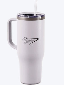40 oz TUMBLER WITH STRAW AND HANDLE