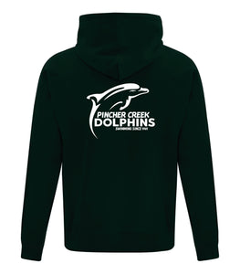 UNISEX FLEECE HOODED SWEATSHIRT - ATCF2500 - PC DOLPHIN - HP