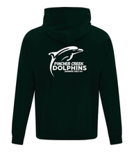 Load image into Gallery viewer, YOUTH FLEECE HOODED SWEATSHIRT - ATCY2500 - PC DOLPHIN - HP
