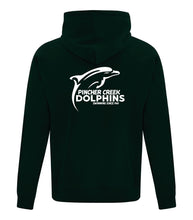 Load image into Gallery viewer, COTTON HOODIE - ATCY2500 - PC DOLPHIN LOGO - YOUTH - HP