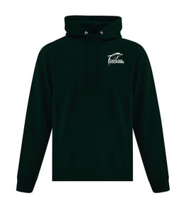 UNISEX FLEECE HOODED SWEATSHIRT - ATCF2500 - PC DOLPHIN - HP