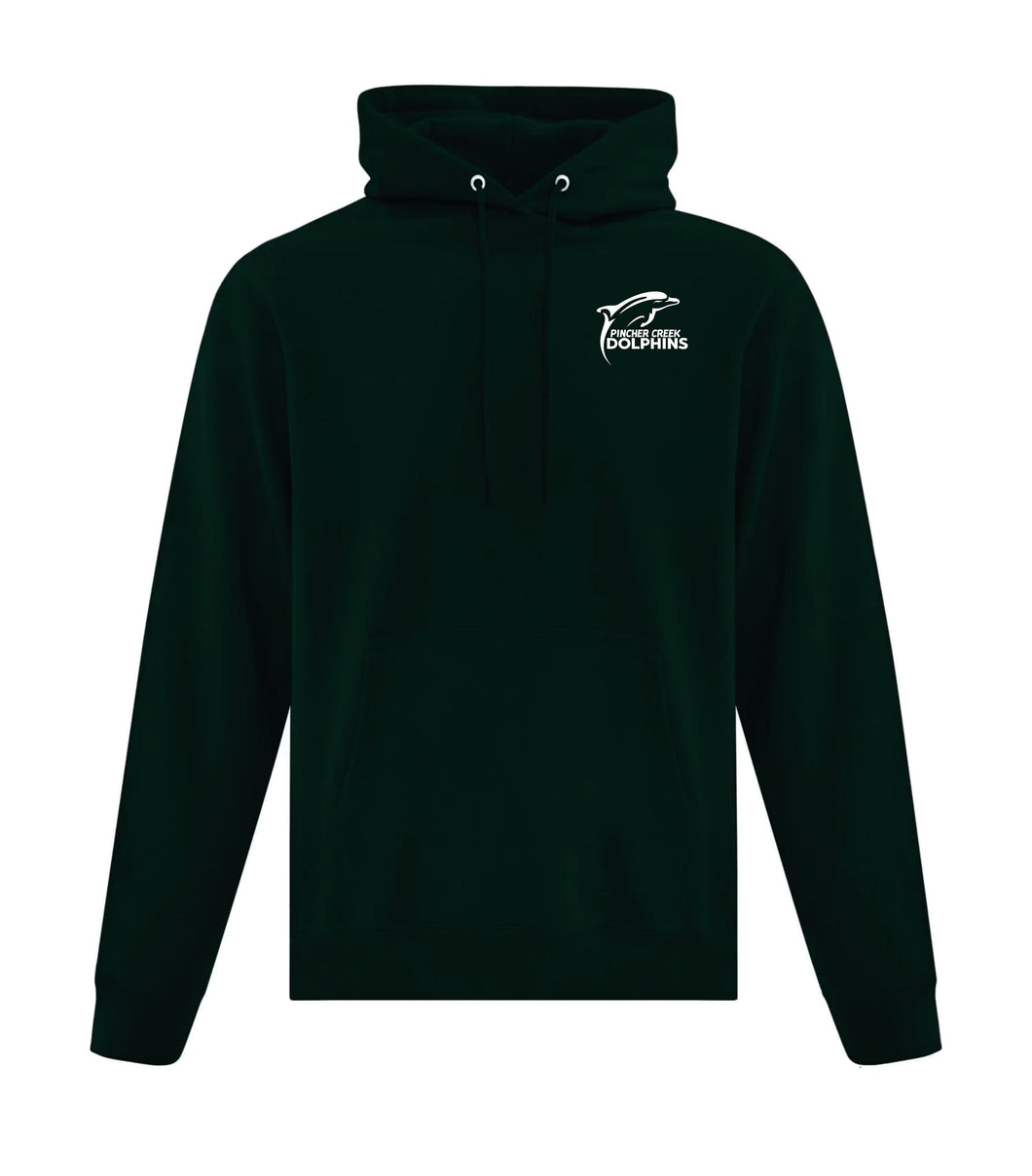 COTTON HOODIE - ATCY2500 - PC DOLPHIN LOGO - YOUTH - HP