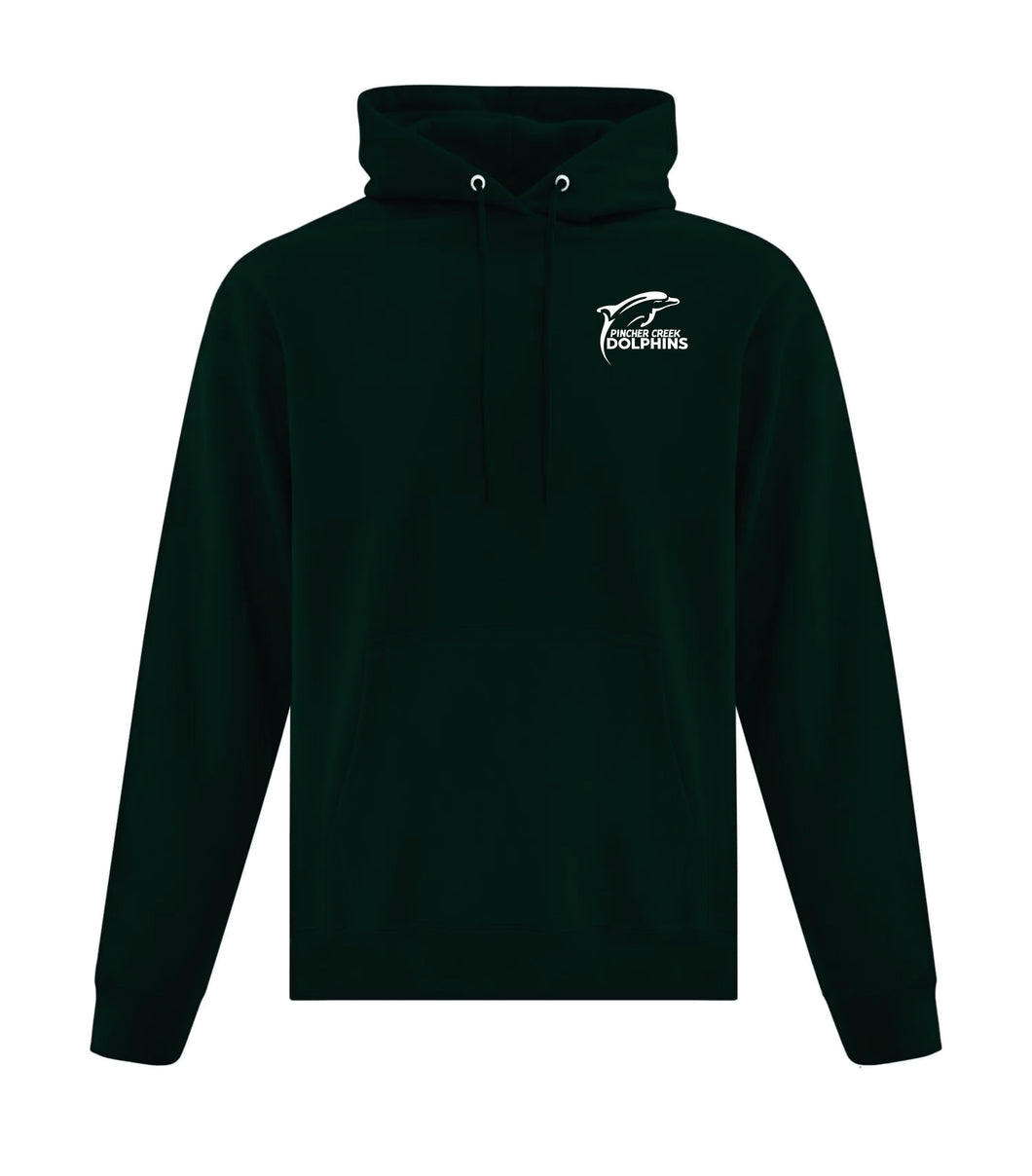UNISEX FLEECE HOODED SWEATSHIRT - ATCF2500 - PC DOLPHIN - HP