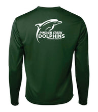Load image into Gallery viewer, LONG SLEEVE TEES - Y350LS -  PC DOLPHINS LOGO - YOUTH - HP