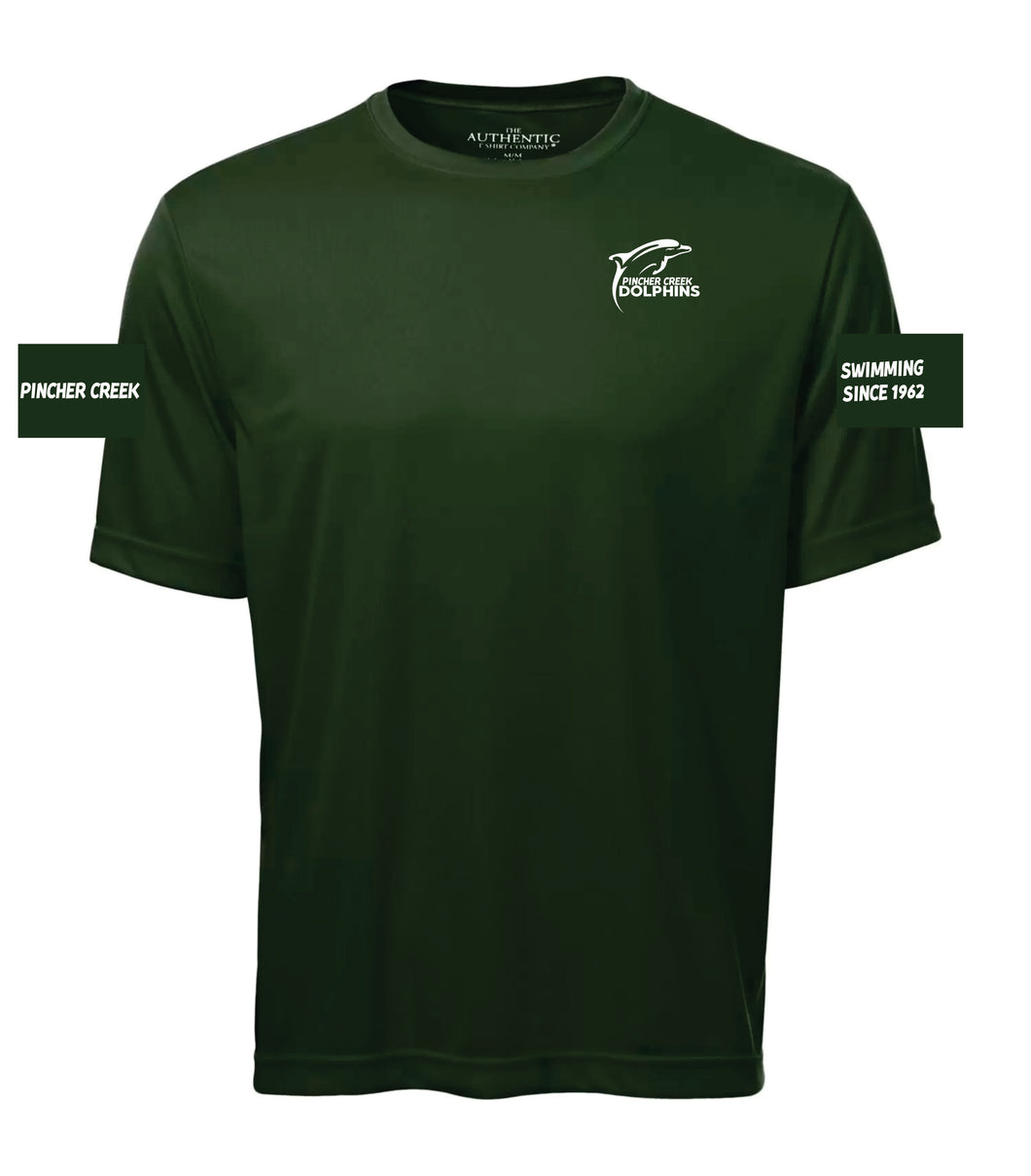 ATC PRO TEAM COACH TSHIRT - S350 - ADULT - PC DOLPHINS LOGO - HP