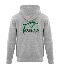 Load image into Gallery viewer, YOUTH FLEECE HOODED SWEATSHIRT - ATCY2500 - PC DOLPHIN - HP