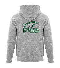 Load image into Gallery viewer, COTTON HOODIE - ATCY2500 - PC DOLPHIN LOGO - YOUTH - HP