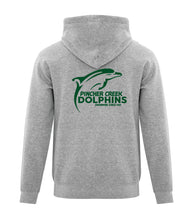 Load image into Gallery viewer, UNISEX FLEECE HOODED SWEATSHIRT - ATCF2500 - PC DOLPHIN - HP