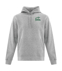 UNISEX FLEECE HOODED SWEATSHIRT - ATCF2500 - PC DOLPHIN - HP
