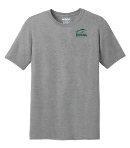 UNISEX GILDAN PERFORMANCE T-SHIRT - 42000 - PC DOLPHINS - HP