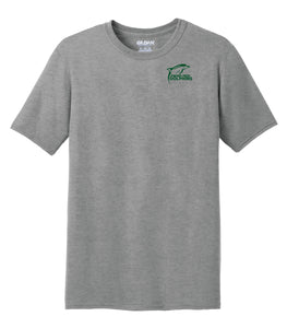 GILDAN PERFORMANCE T-SHIRT - 42000B - PC DOLPHINS LOGO - YOUTH - HP