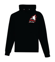 Load image into Gallery viewer, COTTON HOODIE WITH HUSKIES LOGO ADULT