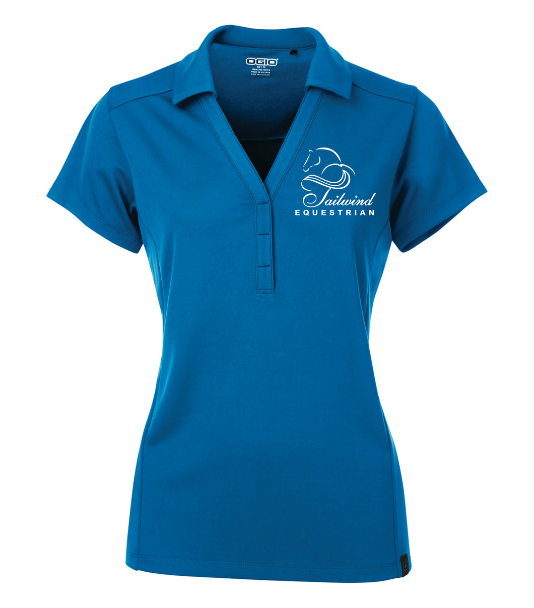 OGIO FRAMEWORK LADIES POLO