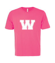 Load image into Gallery viewer, PINK SERIES T-SHIRTS - WALSHE W LOGO ATC8000