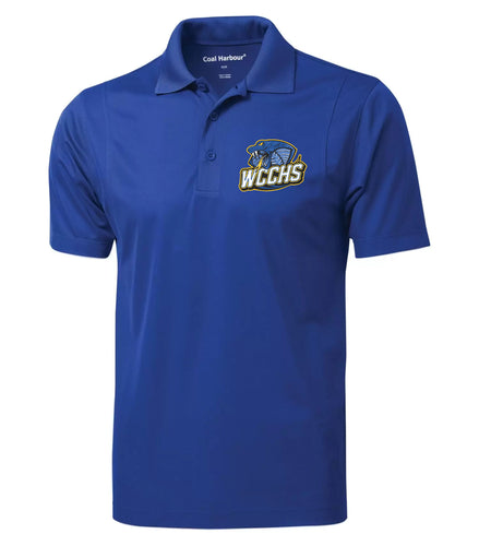 UNISEX COAL HARBOUR POLO - S445 - WCCHS - EMB