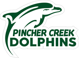 PC DOLPHINS STICKER