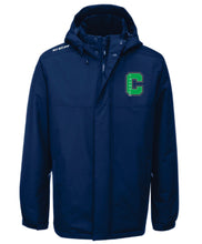 Load image into Gallery viewer, CCM WINTER JACKET-ADULT THUNDER