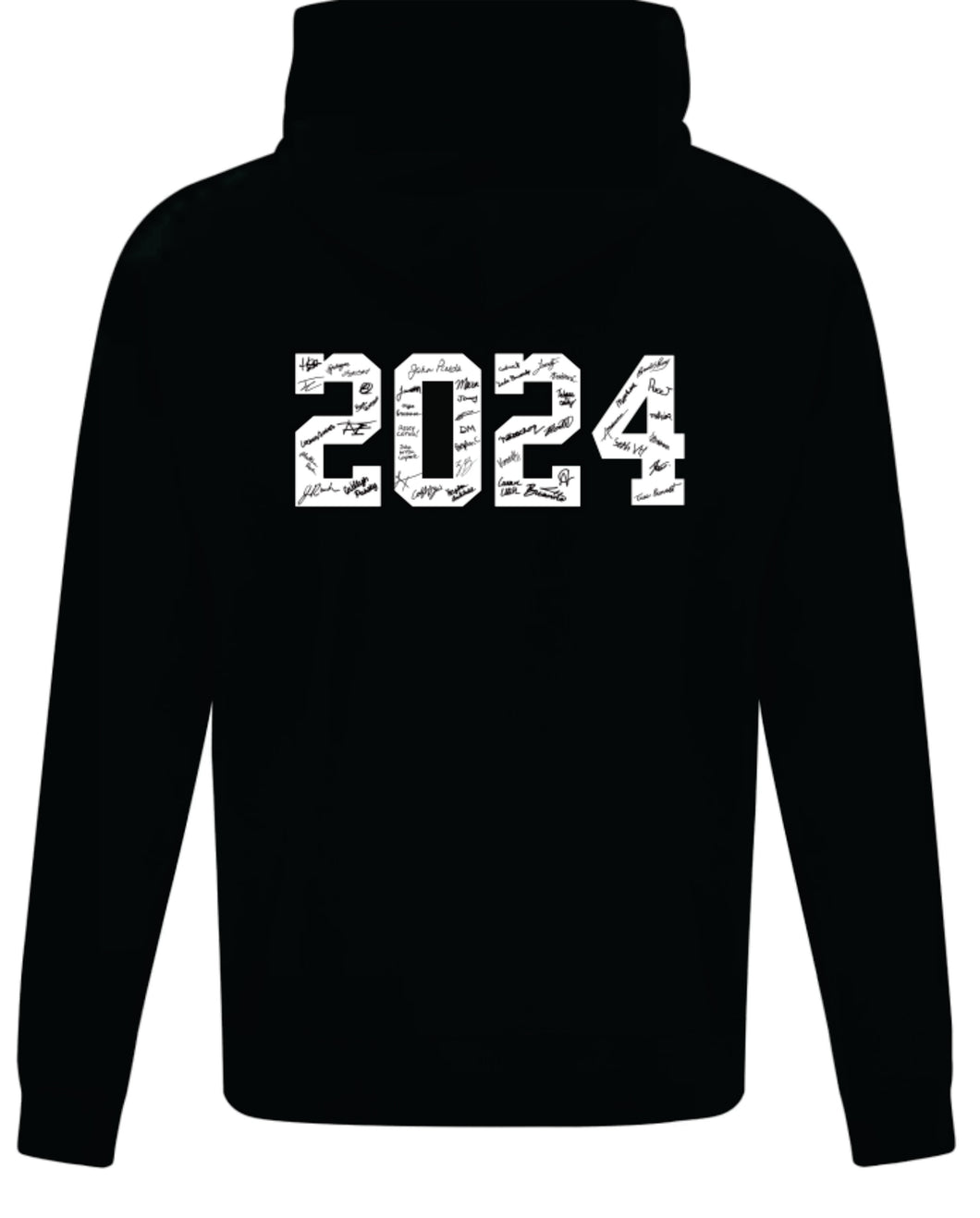 COTTON HOODIES - ATCF2500 GRAD 2024 BLOCK FONT HP