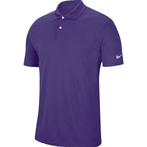 Nike Performance Dri-Fit Mens' Golf shirt Purple - XL *discontinued**