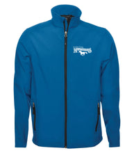 Load image into Gallery viewer, COAL HARBOUR SOFT SHELL JACKET- MUSTANGS LOGO - MENS