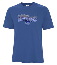 Load image into Gallery viewer, YOUTH PRO SPUN TEE - MUSTANGS LOGO