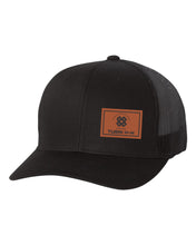 Load image into Gallery viewer, CURVE BRIM SNAPBACK WITH TURIN 4-H PATCH