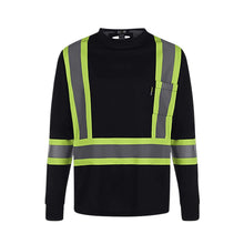 Load image into Gallery viewer, LONG SLEEVE HI-VIS T-SHIRT