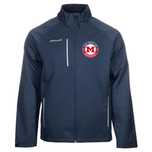 Load image into Gallery viewer, BAUER TRACK JACKET- YOUTH MAVERICKS LOGO