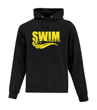 Load image into Gallery viewer, COTTON HOODIE - SWIM MOM LOGO