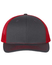 Load image into Gallery viewer, CURVE BRIM SNAPBACK LEATHER PATCHED HAT 6606