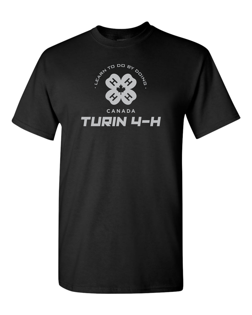 T-SHIRT - TURIN 4-H LOGO - ADULT