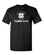 Load image into Gallery viewer, T-SHIRT - TURIN 4-H LOGO - ADULT