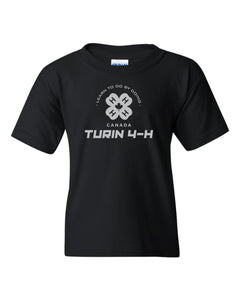 T-SHIRT - TURIN 4-H LOGO - YOUTH