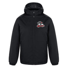 Load image into Gallery viewer, YOUTH PLAYMAKER INSULATED JACKET - L3400Y - FERNIE GHOSTRIDERS - EMB