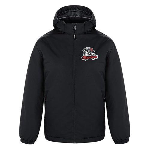 YOUTH PLAYMAKER INSULATED JACKET - L3400Y - FERNIE GHOSTRIDERS - EMB