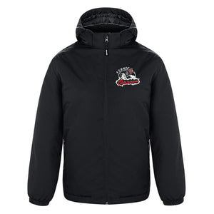 YOUTH PLAYMAKER INSULATED JACKET - L3400Y - FERNIE GHOSTRIDERS - EMB