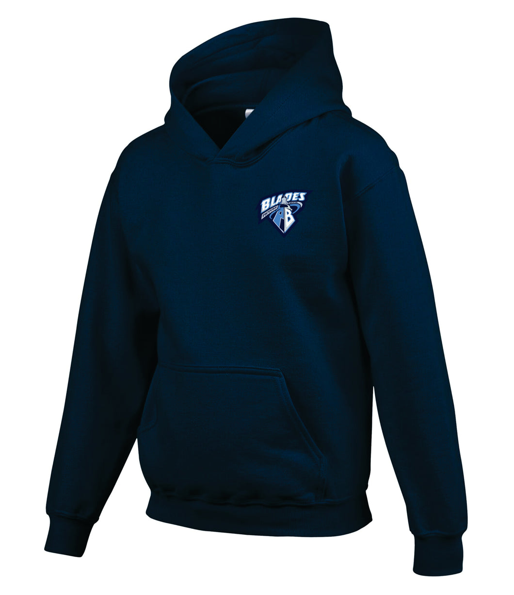 COTTON HOODIE WITH PB BLADES LOGO ADULT